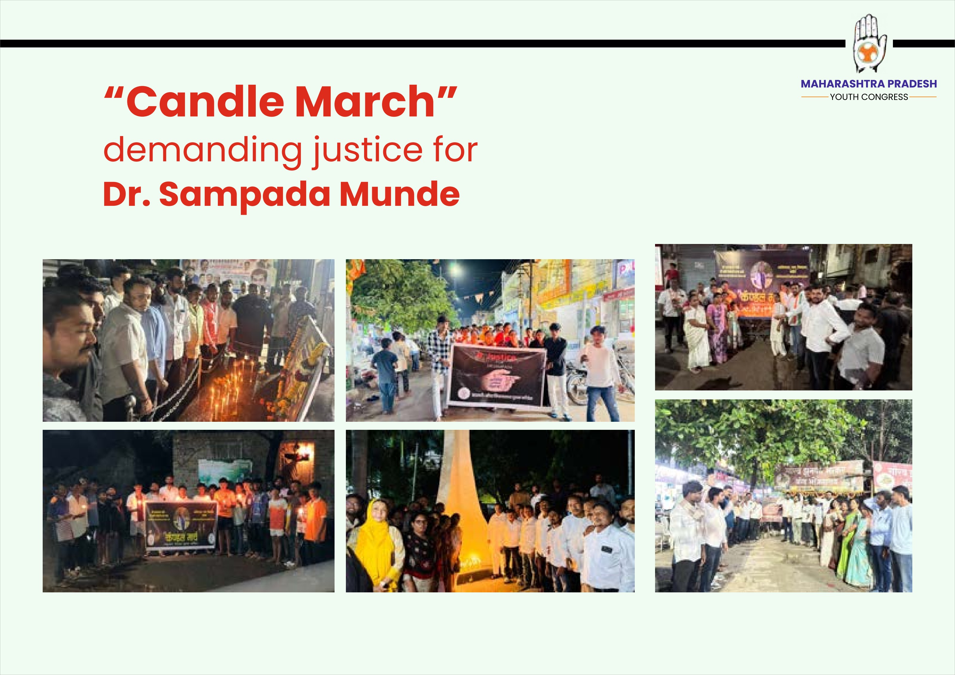 Candle march